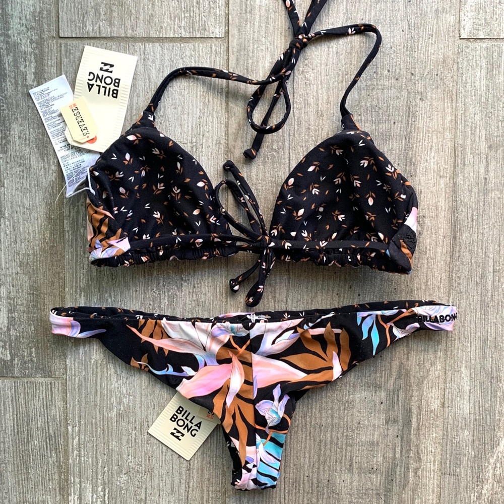 🔥🔥BILLABONG - TROPIC REVERSIBLE BIKINI🔥🔥 - Picture 7 of 8